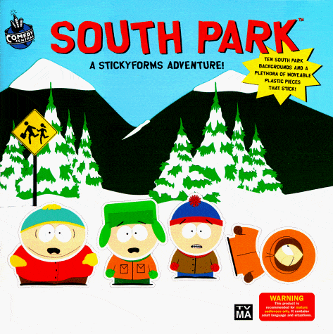 South Park A Sticky Forms Adventure