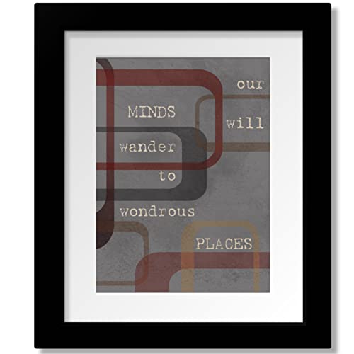 Tripping Billies Song   Lyrics Inspired Wall Print, Classic Rock Music Memorabilia