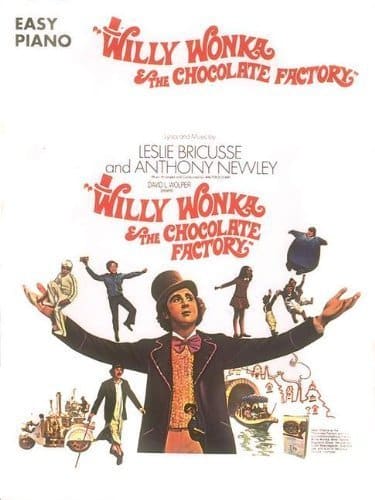 Willy Wonka and the Chocolate Factory For Easy Piano (Easy Play Ser.) ()