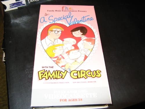 A Special Valentine with the Family Circus [VHS]