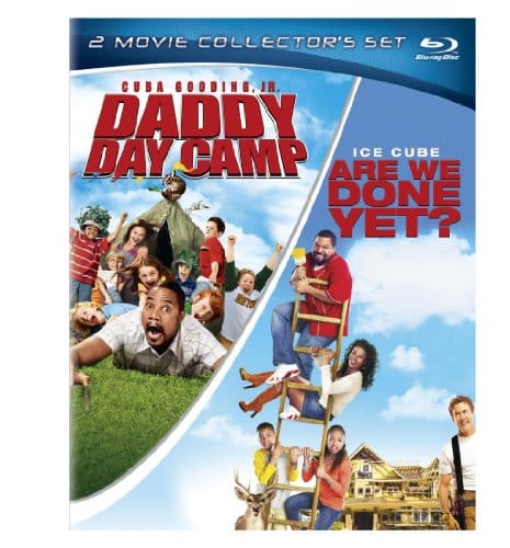 Are We Done Yet  Daddy Day Camp (Two Pack) [Blu ray]