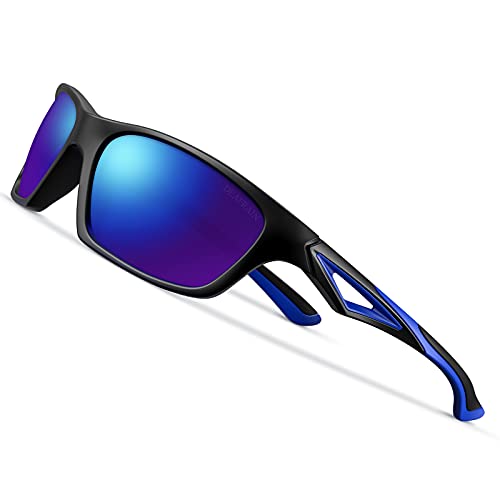 DEAFRAIN Sunglasses for Kids Boys Girls Polarized Sports Baseball Children Toddler Sun Glasses Age