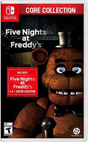 Five Nights at Freddy's The Core Collection (NSW)   Nintendo Switch