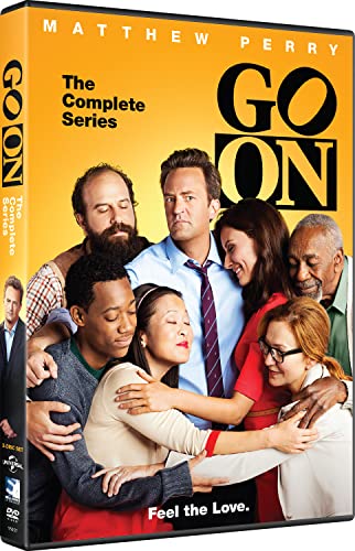 GO ON   THE COMPLETE SERIES
