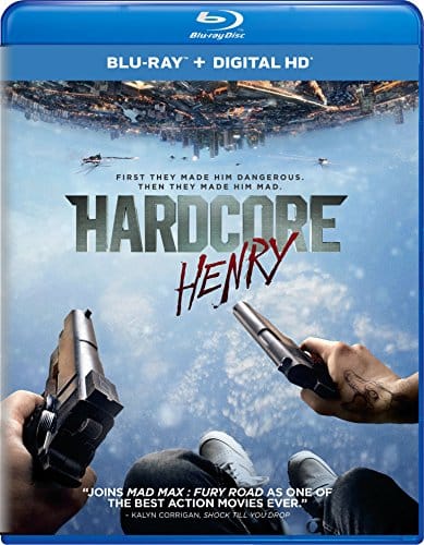 Hardcore Henry [Blu ray]