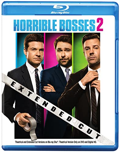 Horrible Bosses Extended Cut & Theatrical Version (Blu ray)
