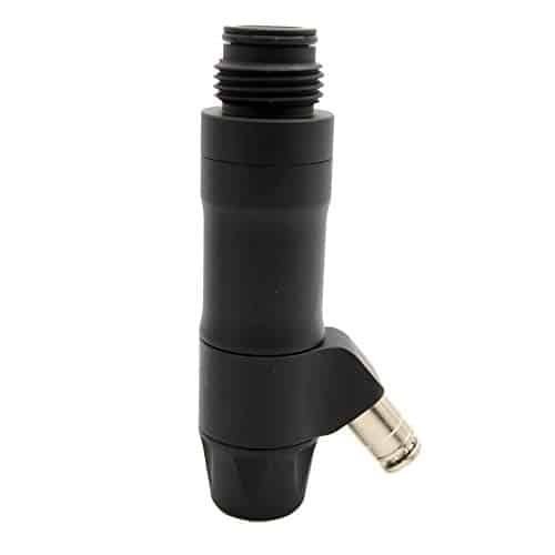 Inception HPR High Pressure Regulator (Matte Black)
