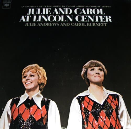 Julie and Carol at Lincoln Center