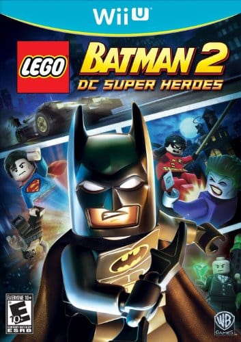 Lego Batman DC Super Heroes