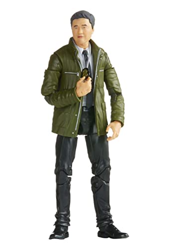Marvel Legends Series MCU Disney Plus Wandavision Agent Jimmy Woo Action Figure inch Collectible Toy, Accessory and Build A Figure Parts