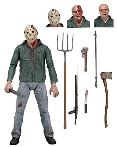 NECA Collectible Friday The th Scale Part Jason Ultimate Scale Action Figure