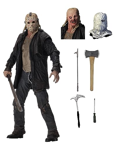 NECA   Friday The th    Scale Action Figure   Ultimate Jason (Remake)