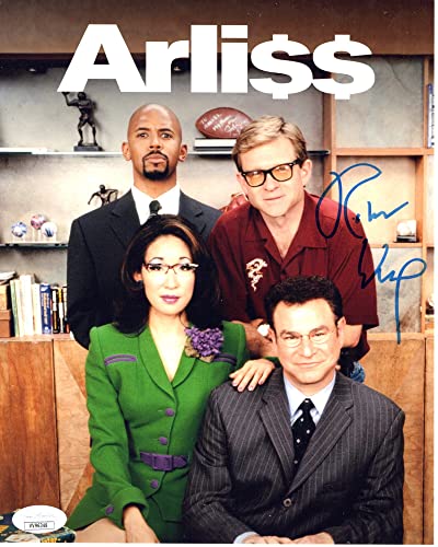 Robert Wuhl signed xPhoto Arliss Arli$$ Michaels Sitcom Autograph JSA Authentication