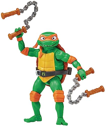 Teenage Mutant Ninja Turtles Mutant Mayhem  Michelangelo Basic Action Figure by Playmates Toys