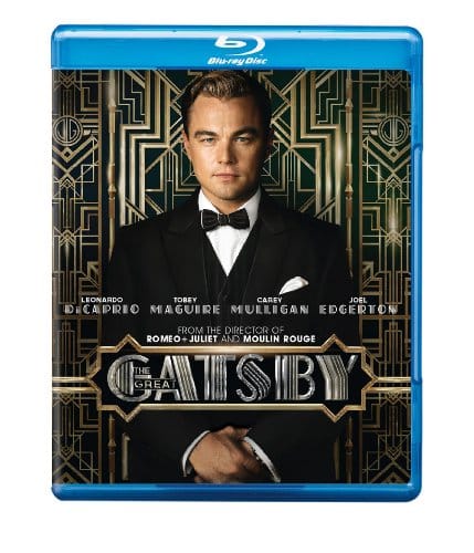 The Great Gatsby (Blu ray)