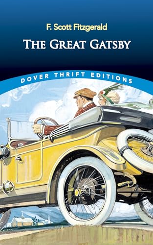 The Great Gatsby (Dover Thrift Editions Classic Novels)
