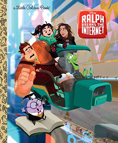 Wreck It Ralph Little Golden Book (Disney Wreck It Ralph )