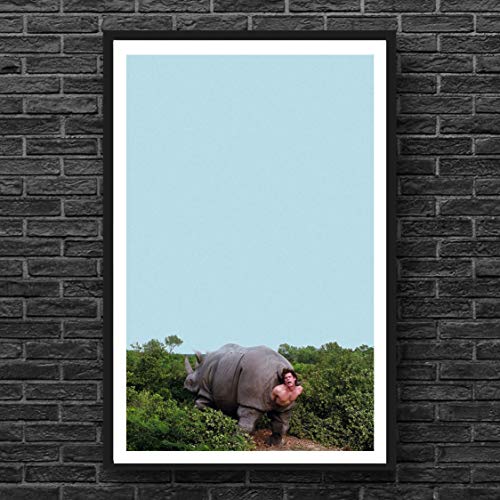 Ace Ventura ovie Poster  Kinda Hot In These Rhinos  Ace Ventura Pet Detective Comedy, funny