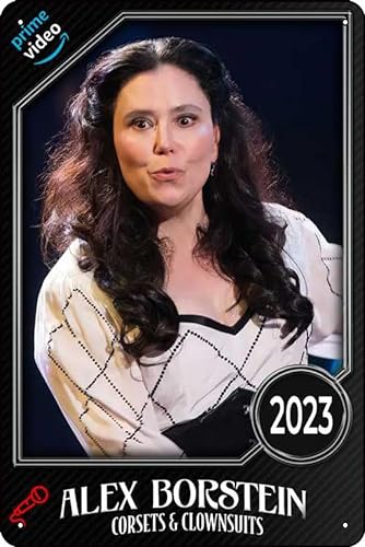 Alex Borstein Corsets & Clown Suits () Movie Poster Vintage Retro Metal Sign xInch Man Cave Home Wall Decor