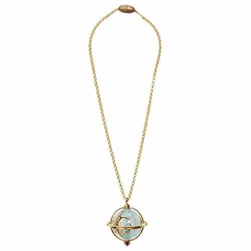 Alice Through the Looking Glass Chromosphere Necklace