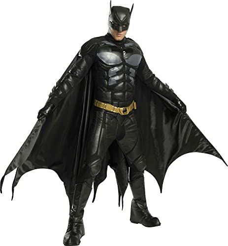 Charades Men's DC Comics Dark Knight Batman Costume, Medium Multi