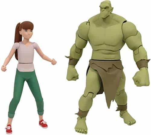 DIAMOND SELECT TOYS LLC Invincible Deluxe Monster Girl Action Figure