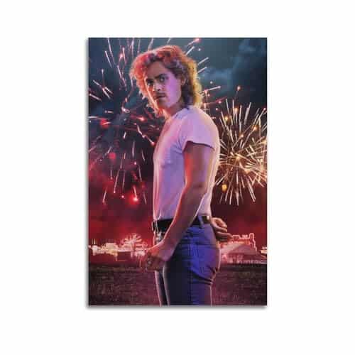 Dacre Montgomery Billy Hargrove Modern Canvas Painting Wall Art for Living Room Bedroom Bathroom Office Home Decor xinch(xcm) Unframe style