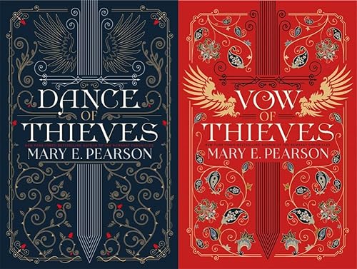Dance of Thieves Book Set (Dance of Thieves, Vow of Thieves)