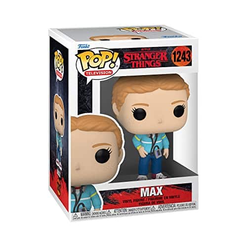 Funko Pop! TV Stranger Things   Max Vinyl Figure