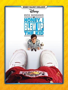 Honey, I Blew Up the Kid Blu ray