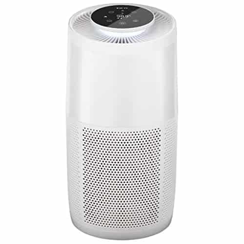 Instant HEPA Quiet Air Purifier, From the Makers of Instant Pot with Plasma Ion Technology for Rooms up to ,ft, removes % of Dust, Smoke, Odors, Pollen & Pet Hair, for Bedroom