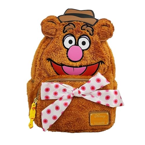 Loungefly Disney Mini Backpack Muppets Fozzie Bear Cosplay Shoulder Bag