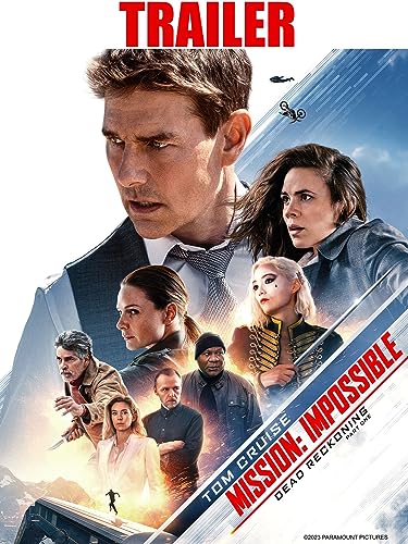 Mission Impossible   Dead Reckoning Part One   Trailer