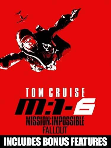 Mission Impossible   Fallout (Includes Bonus Features)