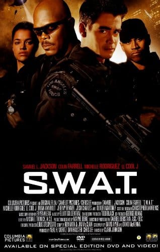 Pop Culture Graphics S.W.A.T. Poster Movie B xSamuel L. Jackson Colin Farrell Michelle Rodriguez LL Cool J
