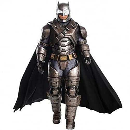 Rubie's unisex adult Batman V Superman Dawn of Justice Supreme Edition Armored Batman Sized Costume, Multi colored, Standard US