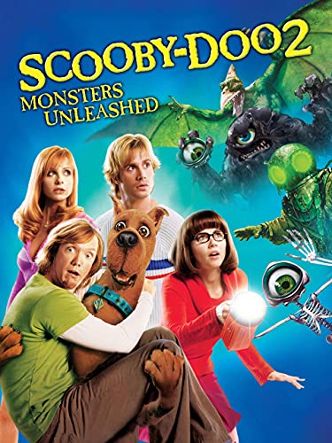 Scooby Doo onsters Unleashed