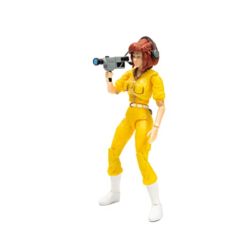 The Loyal Subjects Teenage Mutant Ninja Turtles April O'Neil BST AXN inch Action Figure with Accessories