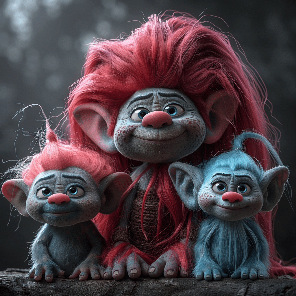 trolls band together cast