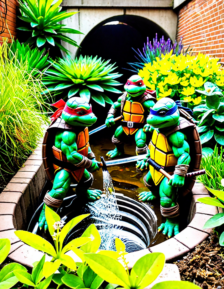 splinter ninja turtles