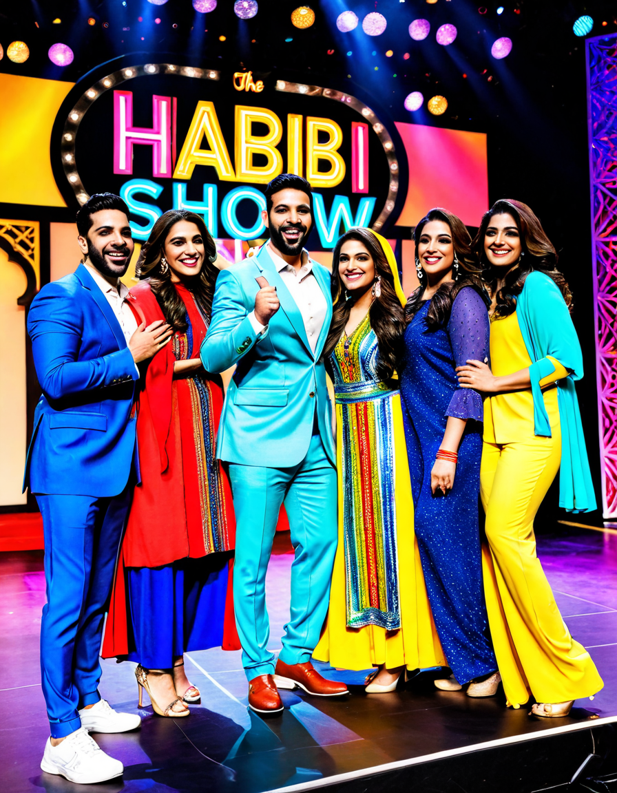 the habib show