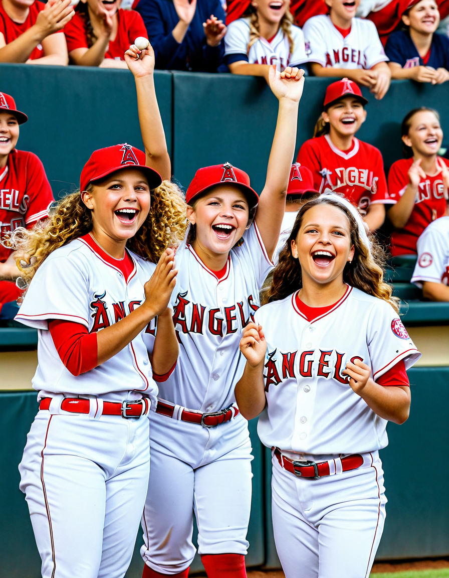 angels in the outfield