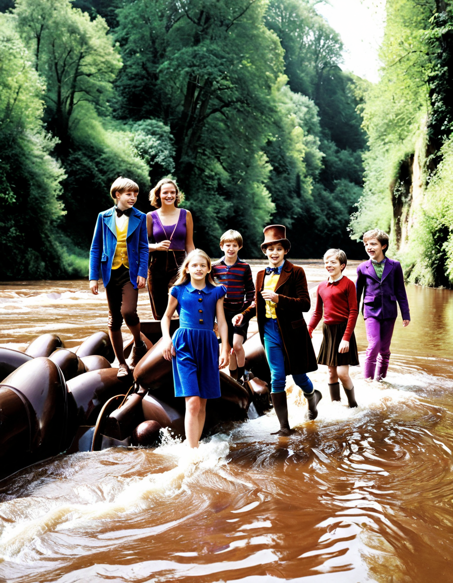 charlie and the chocolate factory cast