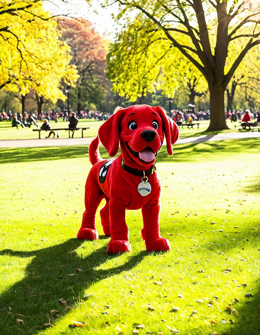 clifford the big red dog