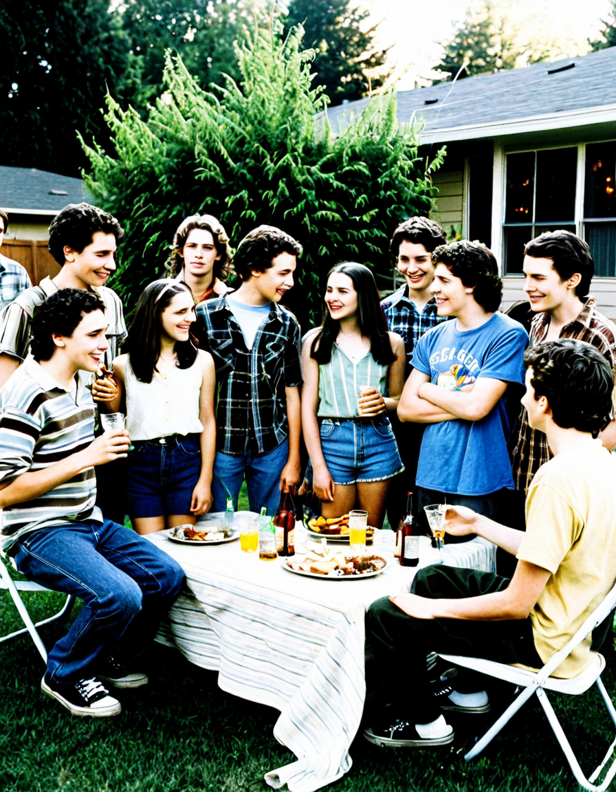 freaks and geeks cast