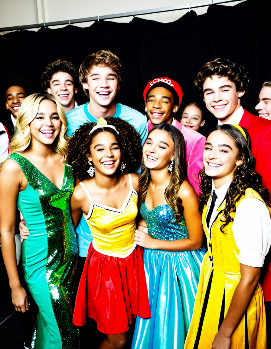 high school musical cast