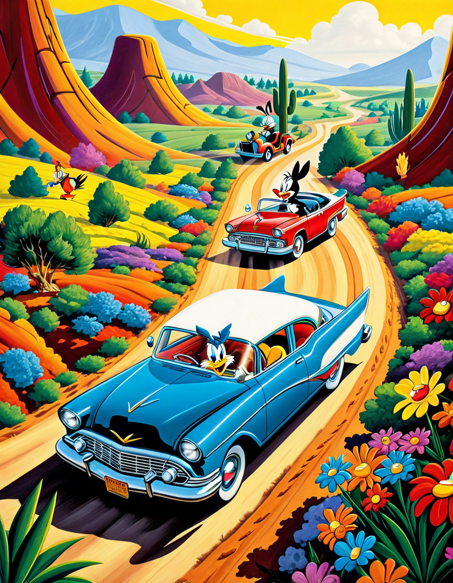 looney and tunes