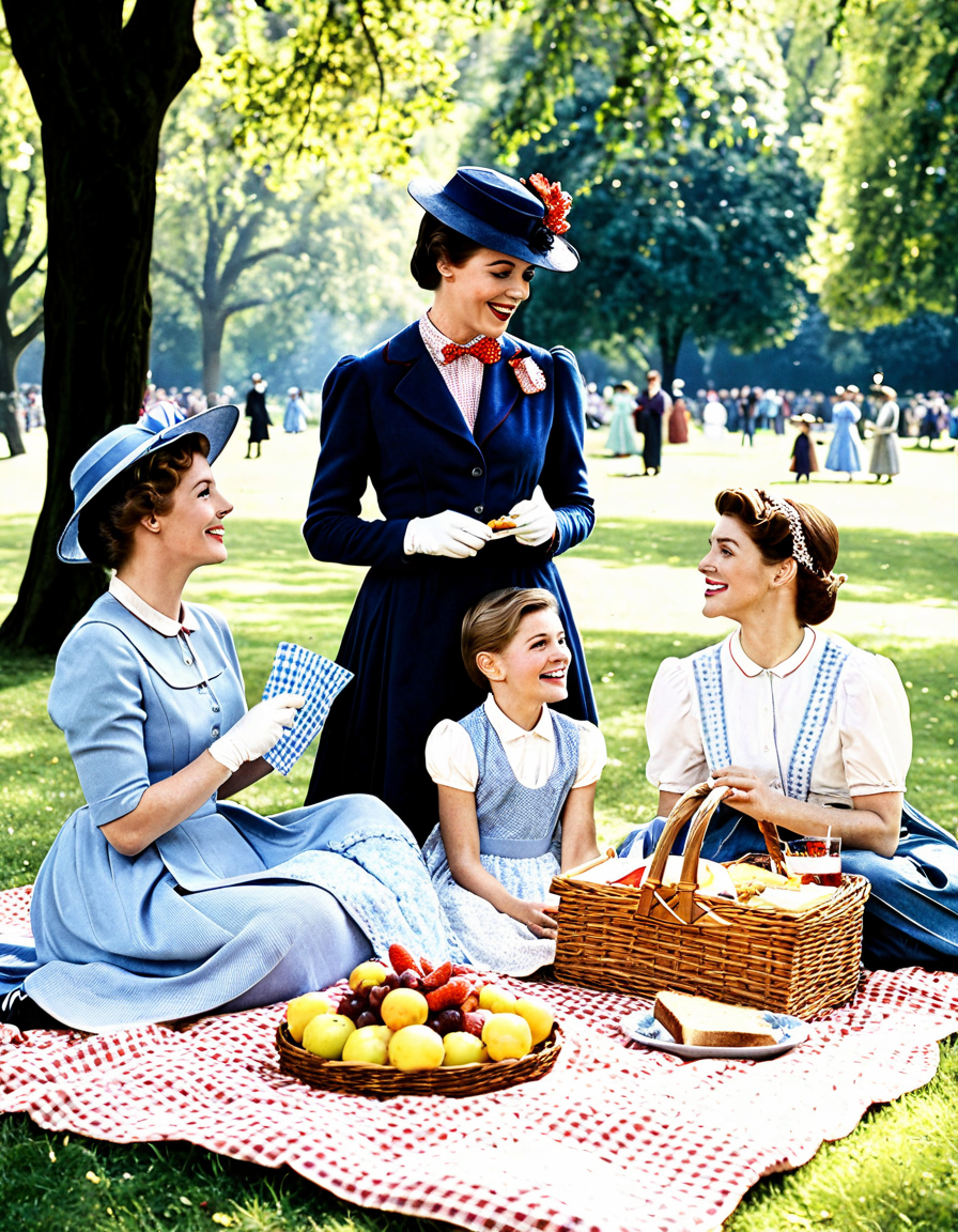 mary poppins cast