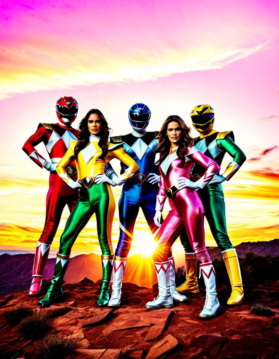 power rangers movie