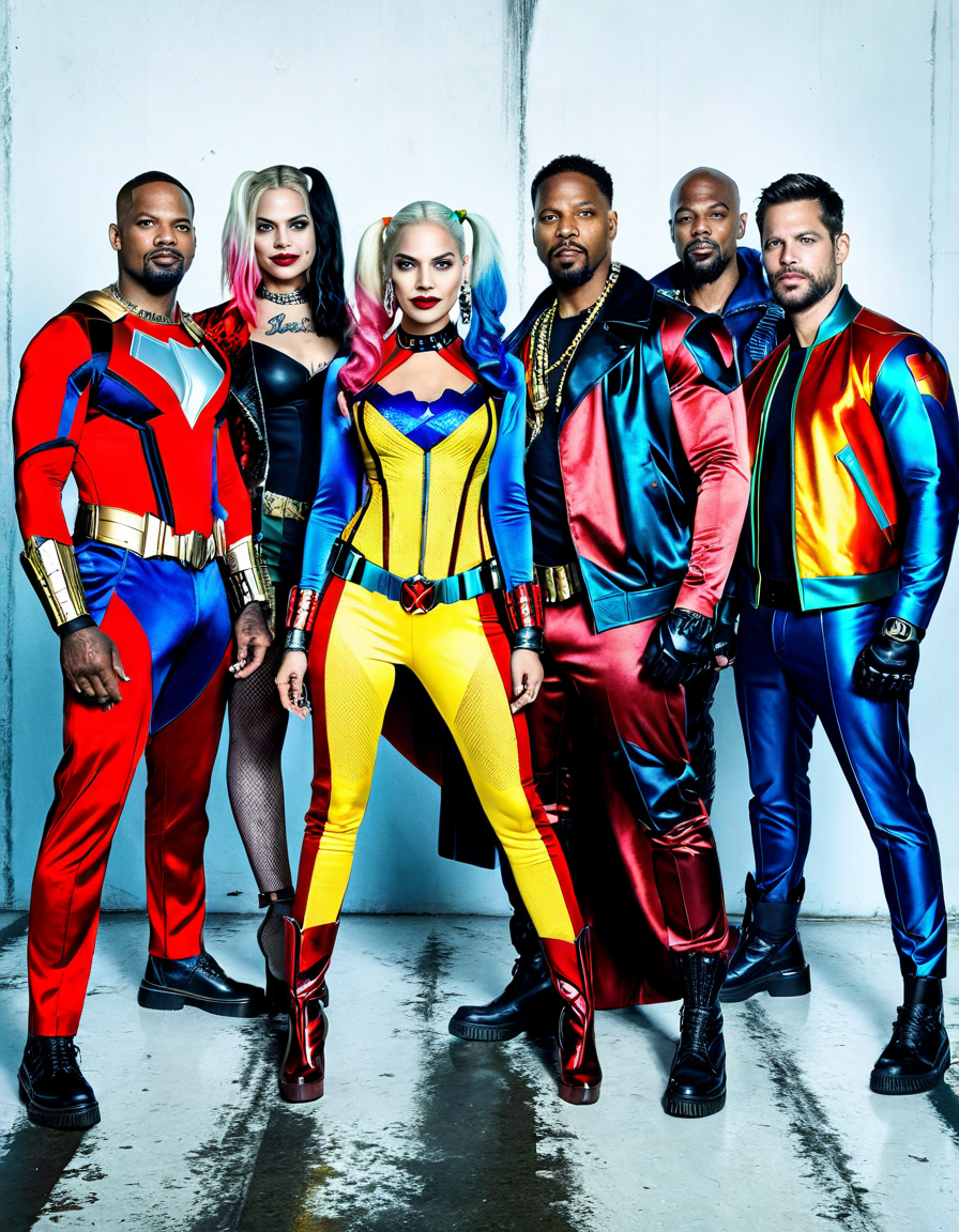 suicide squad 2 cast